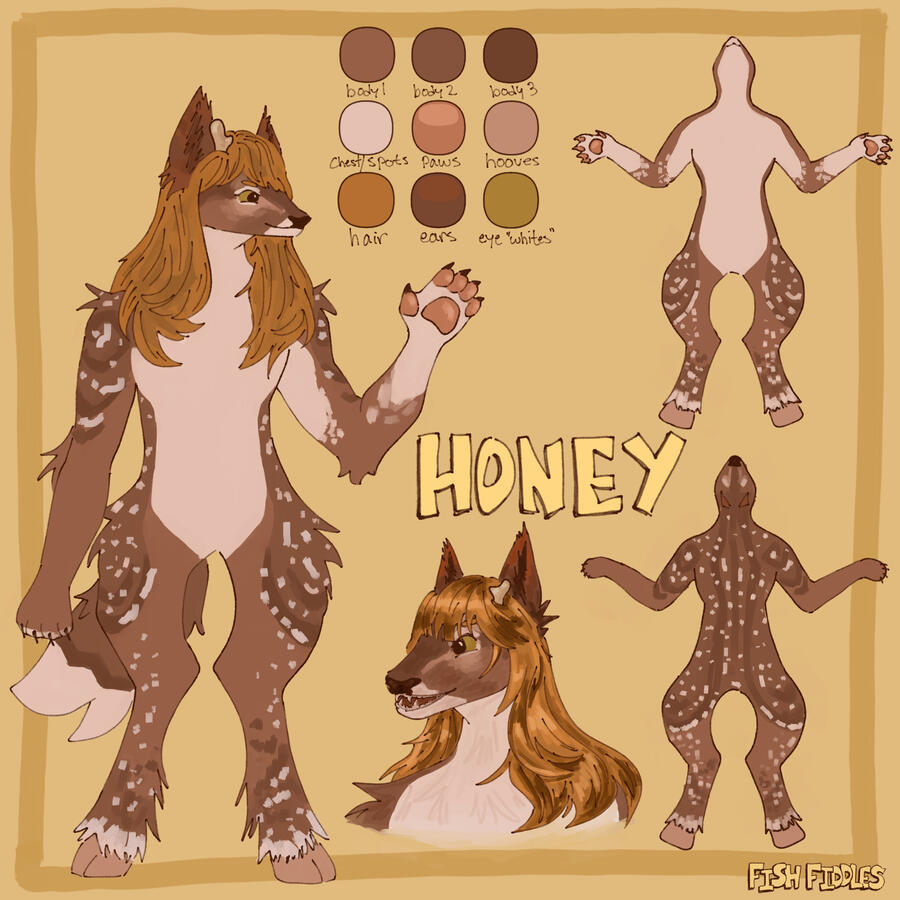 Ref Sheet: $80
